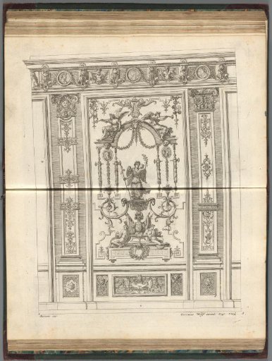 Panel with Victoria