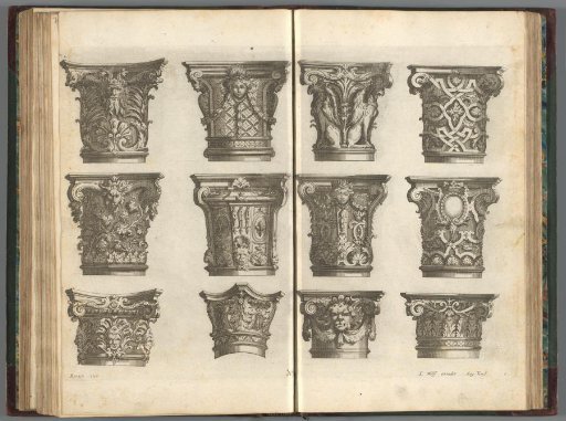 Designs of capitals