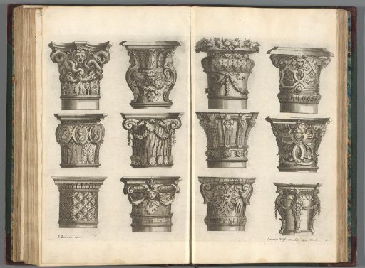 Designs of capitals
