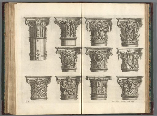 Designs of capitals