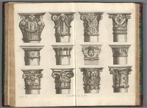 Designs of capitals