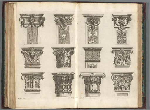 Designs of capitals