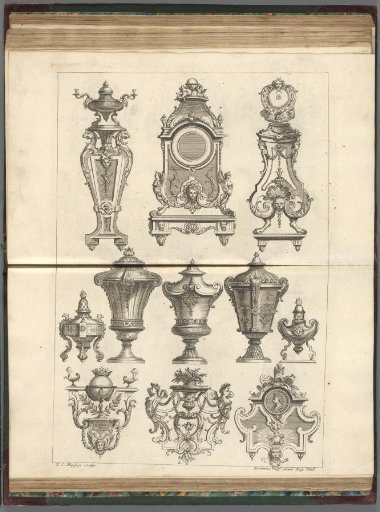 Designs of Clocks and Incense Burners