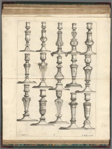 Designs of Candlesticks
