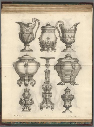Designs of Jugs and Urns
