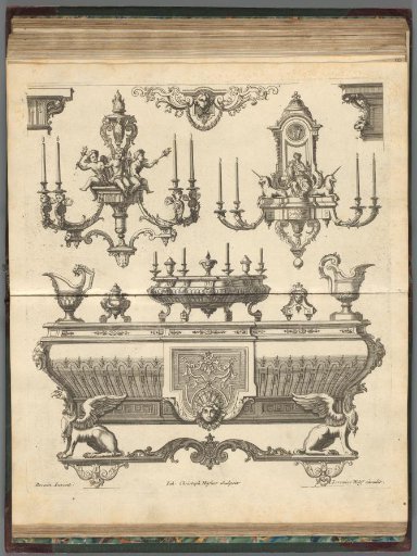 Design of a Desk with Inlay Work