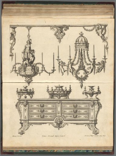 Design of a Desk with Inlay Work