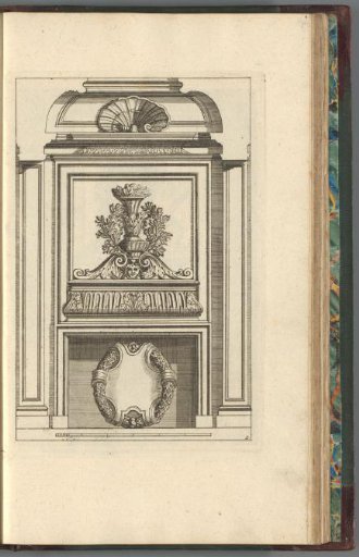 Design of a mantelpiece