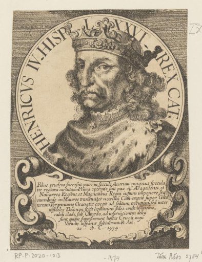 Portrait of Henry IV, King of Castile
