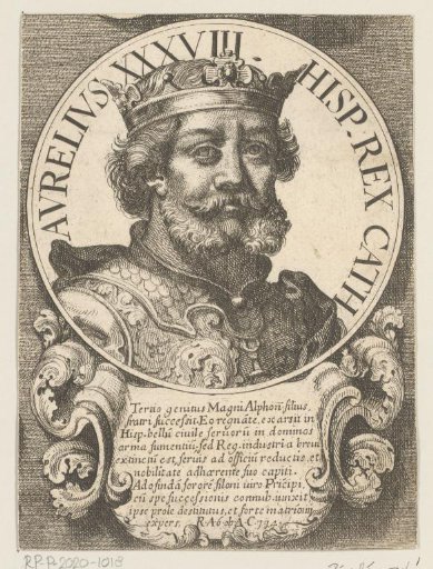 Portrait of Aurelius, King of Asturias