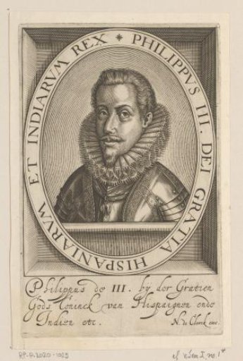 Portrait of Philip III, King of Spain
