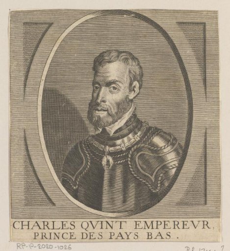 Portrait of Emperor Charles V