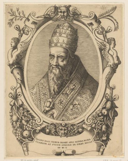 Portrait of Pope Julius III