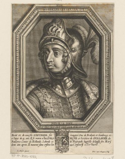 Portrait of John IV, Duke of Brabant
