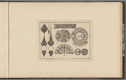 Ornamental designs for goldsmiths