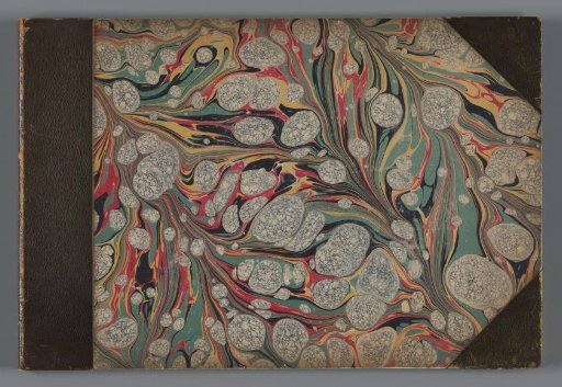 Album with examples for goldsmiths designed by Johann Lorenz Hönnig