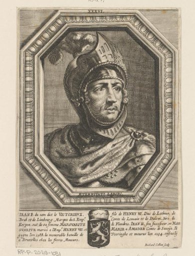 Portrait of Jan I, Duke of Brabant