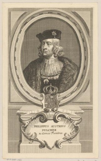 Portrait of Philip the Fair, Duke of Burgundy