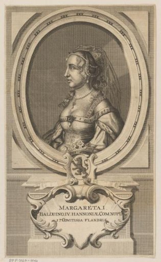 Portrait of Margaretha van de Elzas