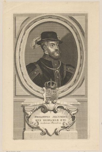 Portrait of Philip II, King of Spain