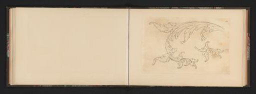 Ornamental decoration of leaves