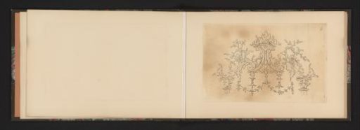 Ornamental decoration with leaves