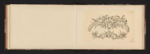Ornamental decoration with painting supplies
