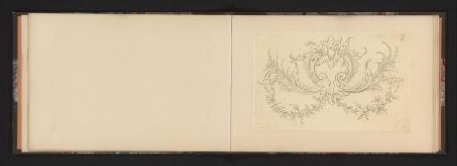 Ornamental decoration with C-scrolls