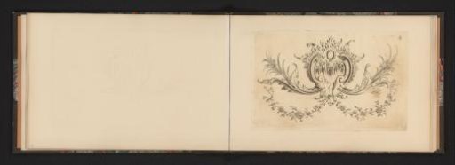 Ornamental decoration with C-scrolls