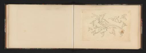 Ornamental decoration of leaves