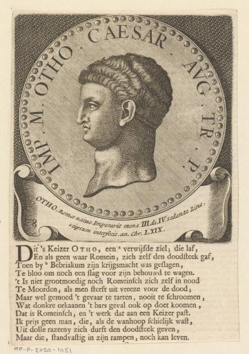 Portrait of Emperor Otho