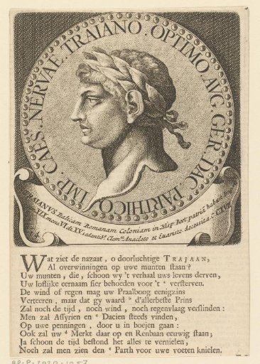 Portrait of Emperor Trajan