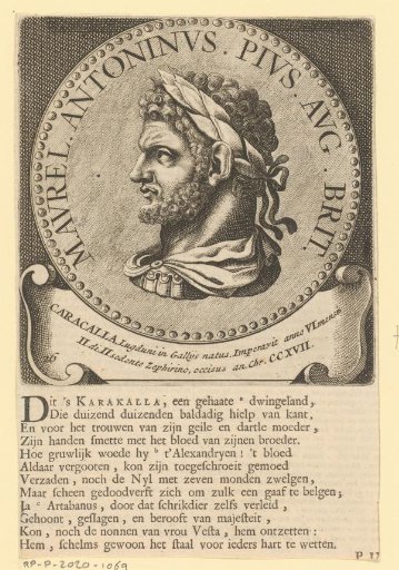 Portrait of Emperor Caracalla