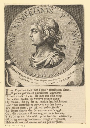 Portrait of Emperor Numerianus