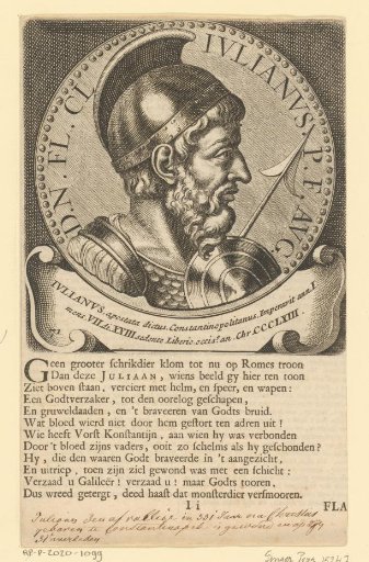 Portrait of Emperor Julian the Apostate