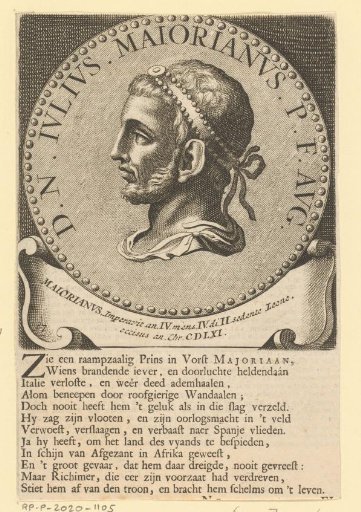 Portrait of Emperor Majorianus