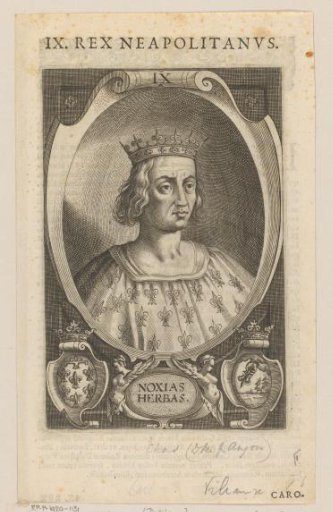 Portrait of Berengar I