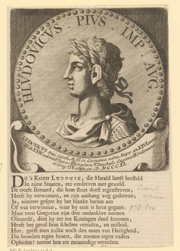 Portrait of Louis the Pious