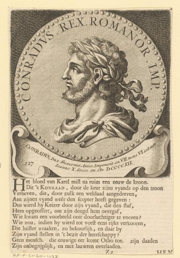 Portrait of Conrad I
