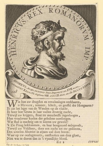 Portrait of Henry the Fowler