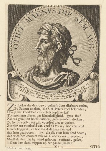Portrait of Otto I, Emperor of the Holy Roman Empire