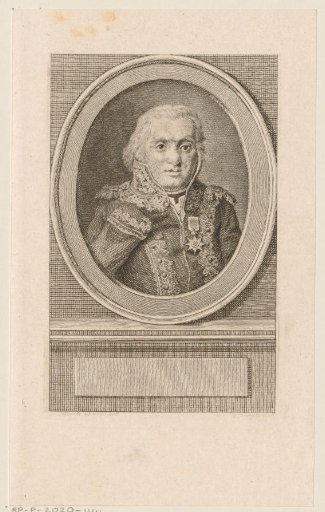 Portrait of Johan Arnold Bloys van Treslong