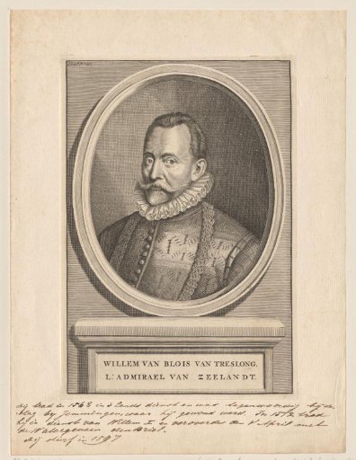 Portrait of Willem van Bloys van Treslong