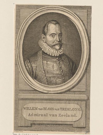 Portrait of Willem van Bloys van Treslong