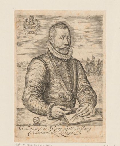 Portrait of Willem Bloys van Treslong