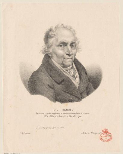 Portrait of Jan Blom
