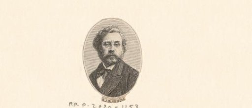 Portrait of Bernardus Johannes Blommers