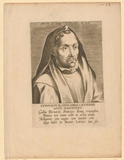 Portrait of Louis de Blois