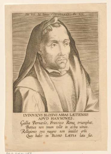 Portrait of Louis de Blois
