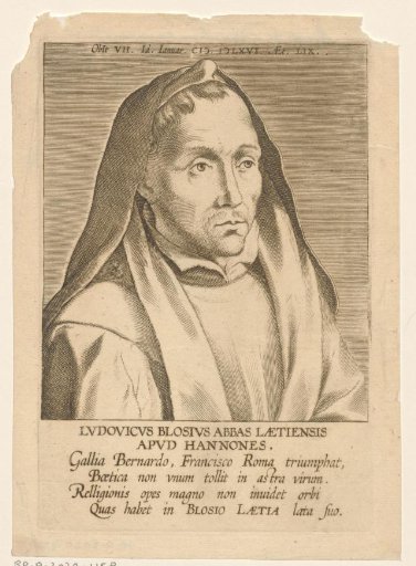 Portrait of Louis de Blois